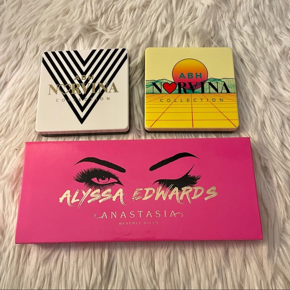 Anastasia Beverly Hills Eyeshadow Palette LOT!